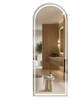 Kúpeľňové zrkadlá REA - Zrkadlo LED Orbit 50x160cm White HOM-07054