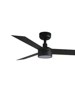 Ventilátory FARO Barcelona FARO 34289-1TW-LED Stmievateľný látor CRUISER s LED/18W/230V 2700/3000/4000K + diaľkové ovládanie 342891S