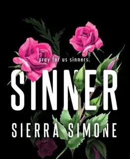 Romantická beletria Sinner - Sierra Simone