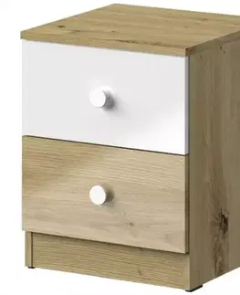 Všetky produkty Nočný stolík Nero 09 Biely Lesk