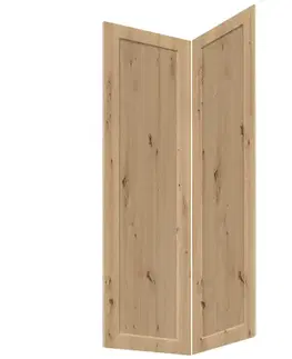 Kuchynské skrinky Čelo skrinky Luxeo F15-G60N2(72) rám dub