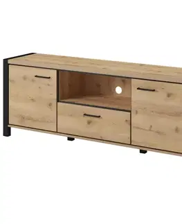 Všetky produkty TV stolík Aktiv 41 180cm Dub Taurus/Čierna