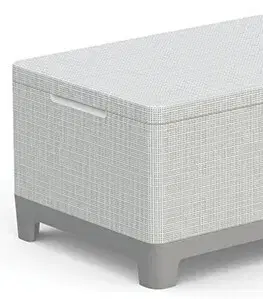 Záhrada Záhradný stolík SCANDI BOX Rojaplast