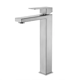 Umývadlové batérie Batéria umývadlová vysoká Remi X inox