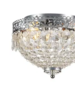 Svietidlá Markslöjd 108423 - Stropné svietidlo JOLINE 2xE14/40W/230V chróm 108423