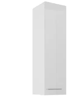 Kuchynské skrinky visiace Skrinka do kuchyne Lara biely 30G-108 1F