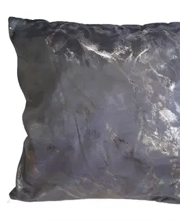 Dekoračné obliečky Obliečka Plain Velvet YX503 40x40cm šedá