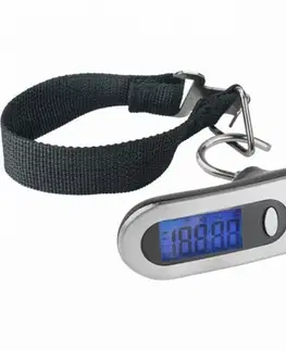 Kuchynské váhy EXTOL PREMIUM Váha na batožinu digitálna, max. 50kg, +-300g, podsvietený LCD