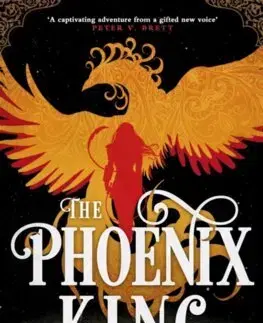 Sci-fi a fantasy The Phoenix King - Aparna Verma