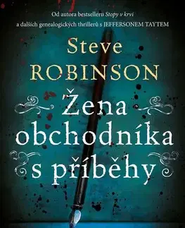 Detektívky, trilery, horory Žena obchodníka s příběhy - Steve Robinson
