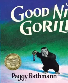 Leporelá, krabičky, puzzle knihy Good Night, Gorilla - Peggy Rathmann