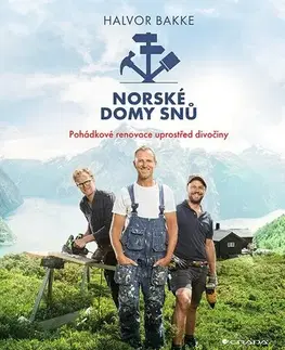 Stavba, rekonštrukcia Norské domy snů - Mads Pettersen