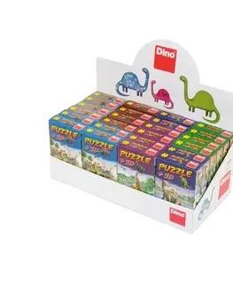 Do 99 dielikov Dino Toys Puzzle Dinosauri 60 + figúrka Dino