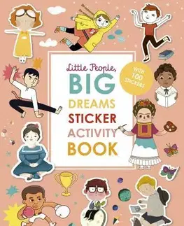 Nalepovačky, vystrihovačky, skladačky LPBD Activity Book - Isabel Sanchez Vegara