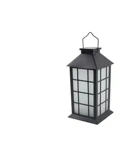 Svietidlá  LED Solárne závesné svietidlo CANDELIO MILKY LED/1xAA 1600K IP44 200 mAh 004500
