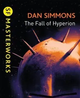 Sci-fi a fantasy The Fall of Hyperion - Dan Simmons