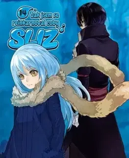 Manga Jak jsem se reinkarnoval coby sliz 14 - Fuse