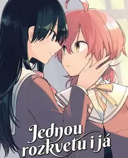 Manga Jednou rozkvetu i já 1 - Nio Nakatami,Lucie Uhlířová,Pavlína Paraiová