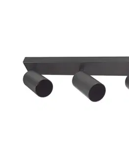 Svietidlá  Bodové svietidlo FARGO 3xGU10/30W/230V čierna SKU013360