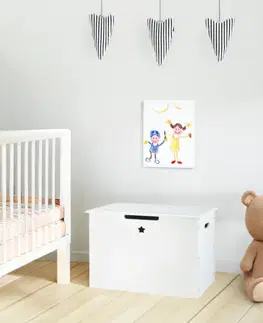 Detské regály Úložný box BOLIS Tempo Kondela