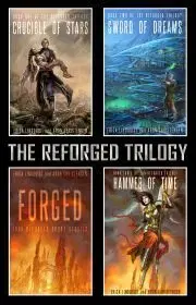 Sci-fi a fantasy The Reforged Trilogy - Lindquist Erica