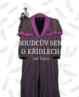 Česká beletria Soudcův sen o křídlech - Jan Šulec