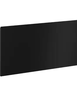 Kúpeľňový nábytok MEXEN - Orio čelo pre kúpeľňovú skrinku 120 x 43,5, čierna mat 91A10-1200-470-1-71