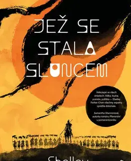 Sci-fi a fantasy Jež se stala sluncem - Shelley Parker-Chan