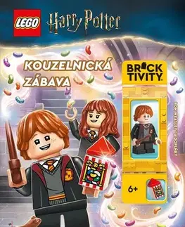 Pre deti a mládež - ostatné LEGO Harry Potter Kouzelnická zábava