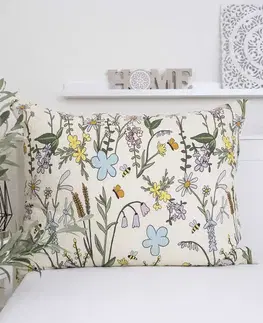 Obliečky MKLozkoviny.sk Krepové obliečky na vankúš Renforcé 70 × 90 cm - Isabella-  -