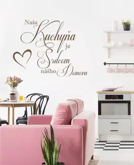 Šablóny na maľovanie Šablóny na maľovanie - Kuchyňa je...