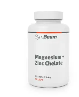 Multiminerály GymBeam Horčík + Zinok Chelát