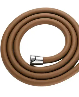 Sprchové hadice Sprchová hadica silikónová Fit Brown 150 cm hnedý