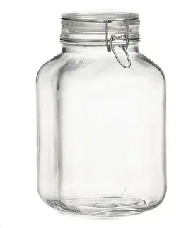 Dózy na potraviny MAKRO - Dóza hermetická 3L, sklenená