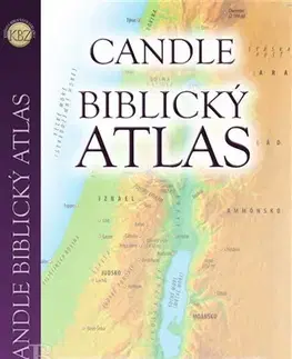 Biblie, biblistika Candle biblický atlas - Tim Dowley