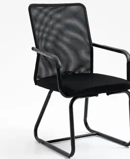 Kuchynské stoličky Stolička Fio 4795 čierna