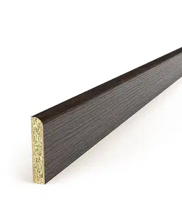 Bočnice Bočnice TOPSTEP Flex Orech tmavý 1800 × 80 × 17 mm