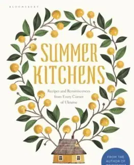 Cudzojazyčná literatúra Summer Kitchens - Olia Hercules