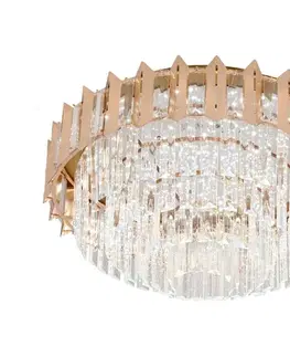 Svietidlá BRILAGI - stmievateľné LED stropné svietidlo SPECTRA LED/45W/230V pr. 48 cm zlaté + diaľkové ovládanie BRSL61032G-LED