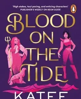 Sci-fi a fantasy Blood on the Tide - Crimson Sails 2 - Robert Katee