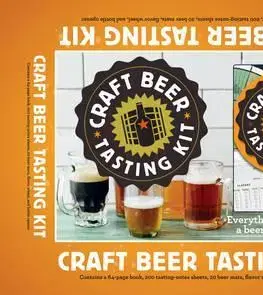 Pivo, whiskey, nápoje, kokteily Craft Beer Tasting Kit - Kolektív autorov