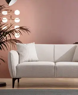Pohovky a gauče Dvojmiestna pohovka Belissimo - Off White