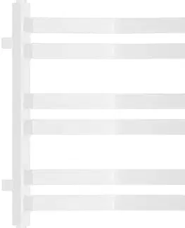 Radiátory do kúpeľne MEXEN - Loop vykurovací rebrík/radiátor 500 x 375 mm, 253 W, biela W129-0500-350-00-20