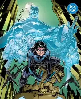 Beletria - ostatné Nightwing: A Knight in Bludhaven Compendium Three - Chuck Dixon,Ed Brubaker