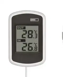Teplomery - osobné EMOS Teplomer LCD E0041