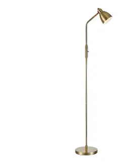 Lampy Markslöjd 108715 - Stojacia lampa STORY 1xE14/40W/230V mosadz 108715
