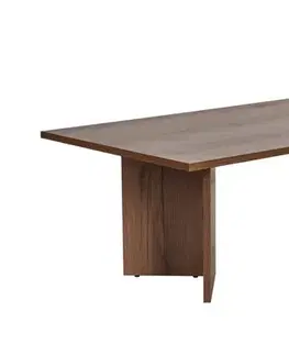 Konferenčné stolíky Konferenčný stolík Sabin - VNT Walnut