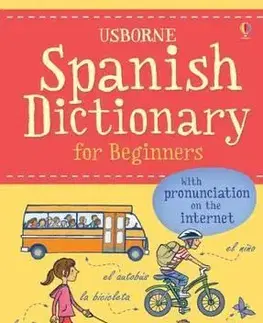 Jazykové učebnice - ostatné Spanish Dictionary for Beginners - Kolektív autorov