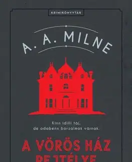 Detektívky, trilery, horory A Vörös Ház Rejtélye - A. A. Milne