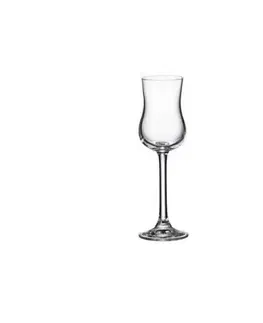 Poháre Kinekus Pohár na rum 85ml, 6ks, sklo, Bohemia COLIBRI